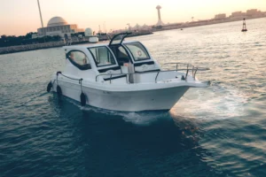 مناسبات وطنية على اليخت
