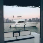 تصوير الزفاف والفيديو كليب على يخت في أبوظبي