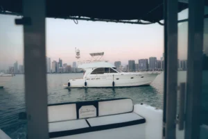 Wedding Photography and Video Shoots on a Yacht in Abu Dhabi